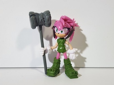 Sonic The Hedgehog Sonic Prime Thorn Rose 2.5  Mini Figure Netflix 