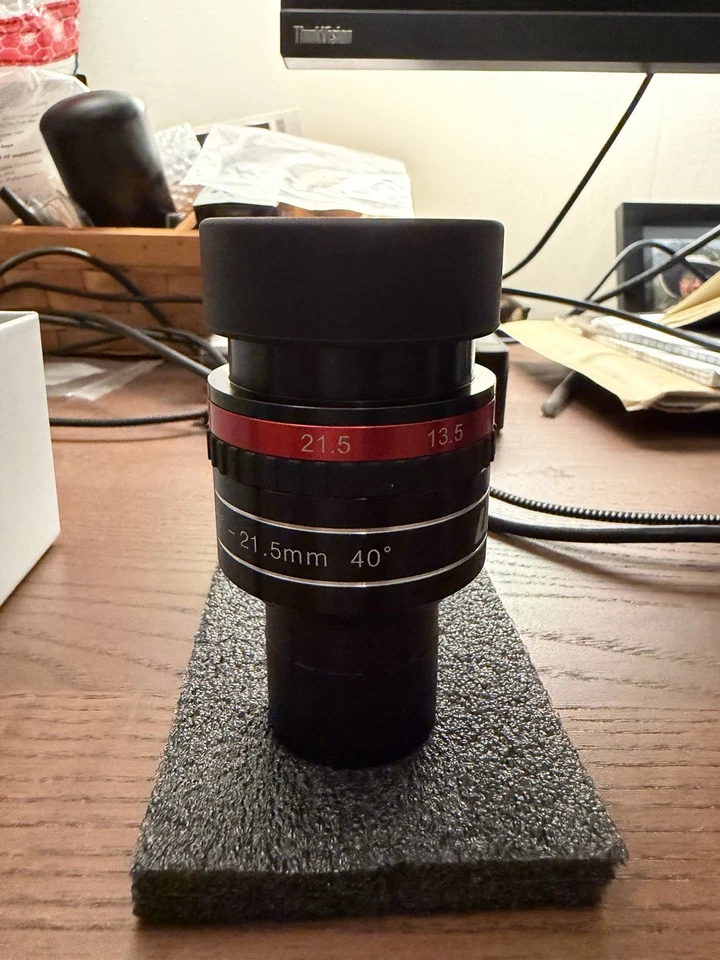 Окуляр с зумом Lunt Solar Systems 1,25 7,2–21,5 мм - Изображение 4 из 4