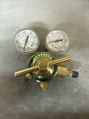 NEW Generico Oxygen Compressed Gas Regulator Model: 152X