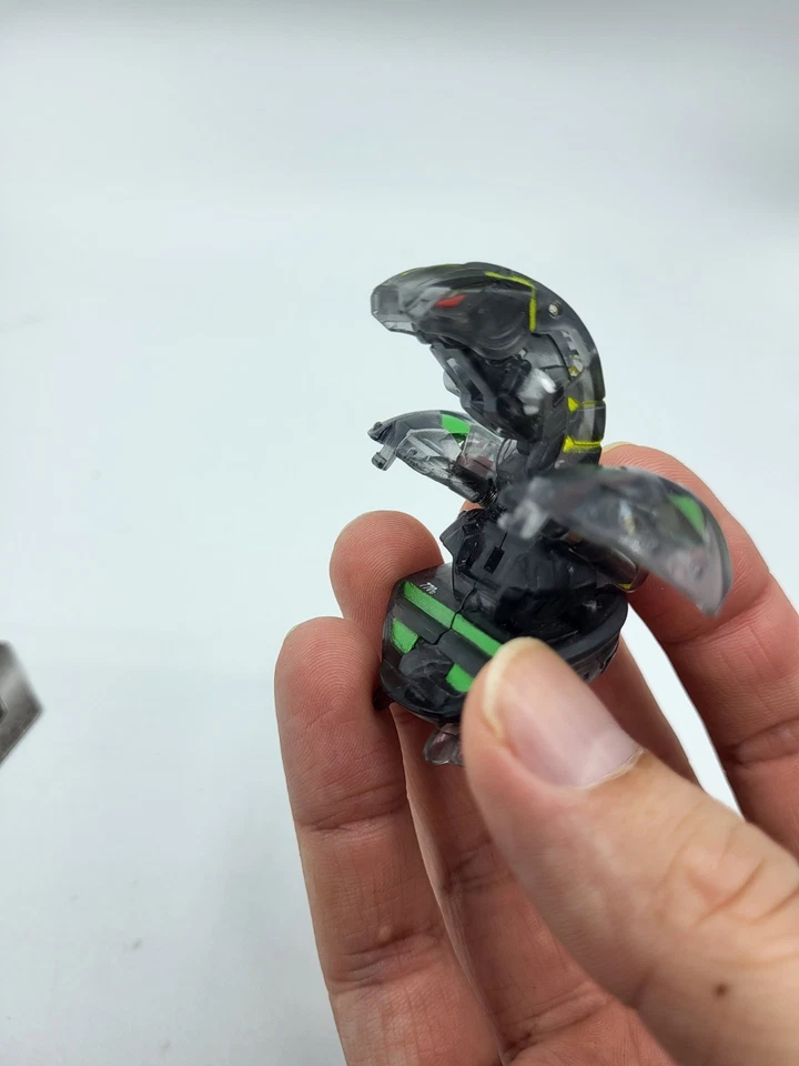 Bakugan Translucent Snapzoid - Darkus Black - Gundalian Invaders (RARE) - Image 3 of 4