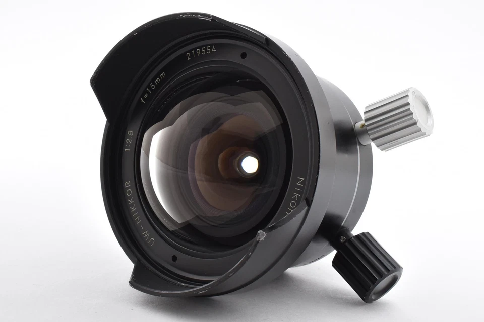 [Near MINT] Nikon UW Nikkor 15mm f2.8 Subsea Lens Finder DF-11 For Nikonos JAPAN - Image 4 of 4