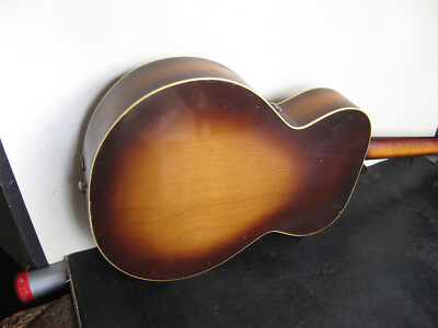 1930s KAY DEL ORO ARCHTOP GUITAR -unmarked- acoustic tobacco