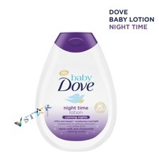 Image of Dove Baby Lotion Calming Night 400ml Soft & Soothing for Bedtime