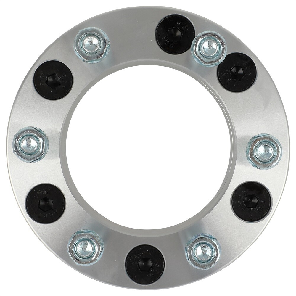 2X 2 5x5.5 to 6x5.5 Wheel Adapters 1/2 Fits Dodge Ram 1500 Ford F-150 Jeep CJ