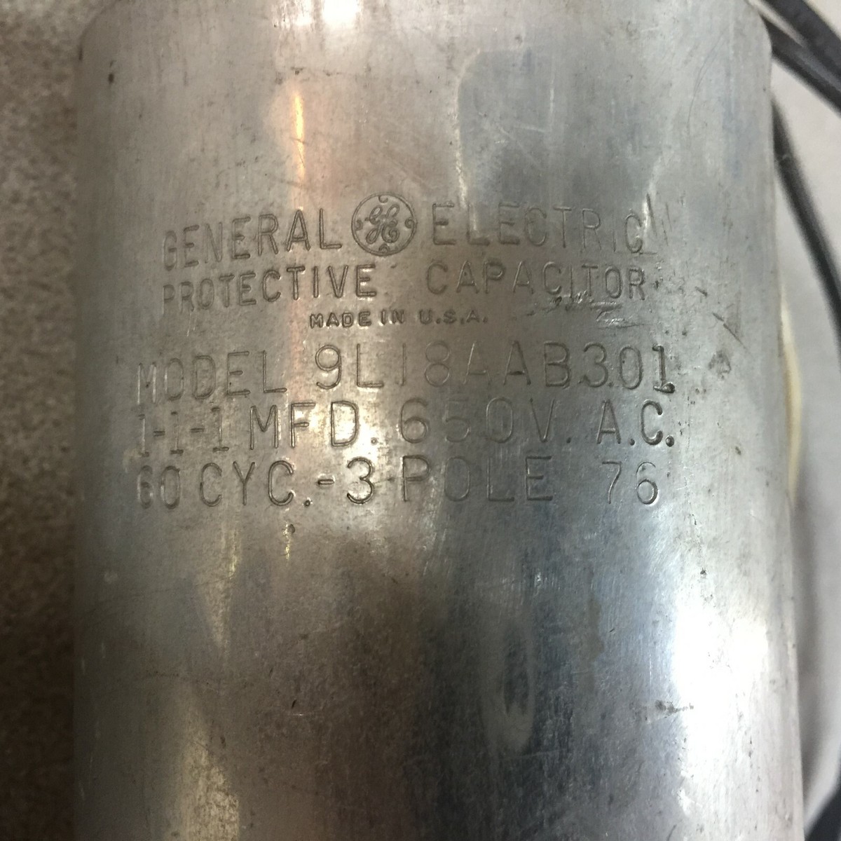 GE 9L18AAB301 PROTECTIVE CAPACITOR T249748 for sale online
