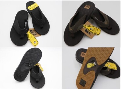 Reef Men's Bottle opener Fanning Flip Flop Sandals