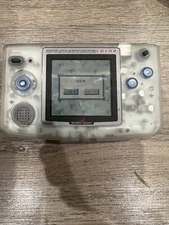 Neo Geo Pocket Color Clear Model - Tested Works - CR2032