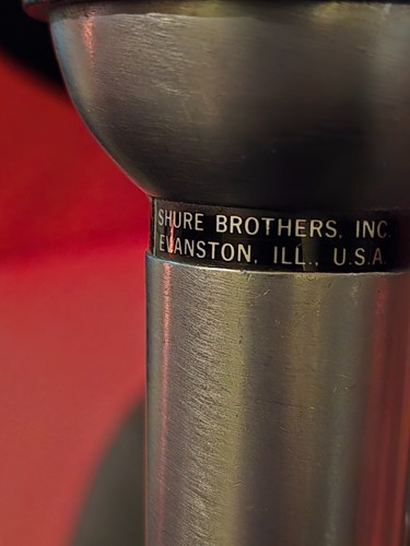 shure spher-o-dyne PE 53, old school microphone - Picture 2 of 6