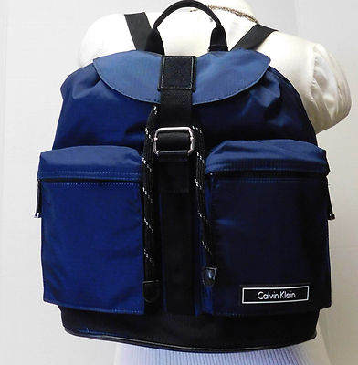 calvin klein knapsack