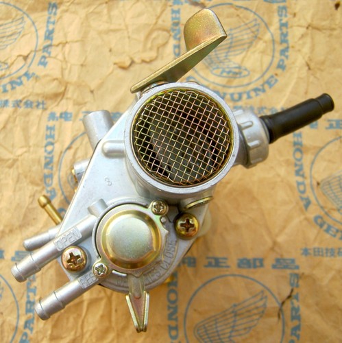 Honda Cub 50 65 70 Carburetor Carb C50 C50M C65 C65M C100 CA100 - FREE SHIPPING - Picture 4 of 6