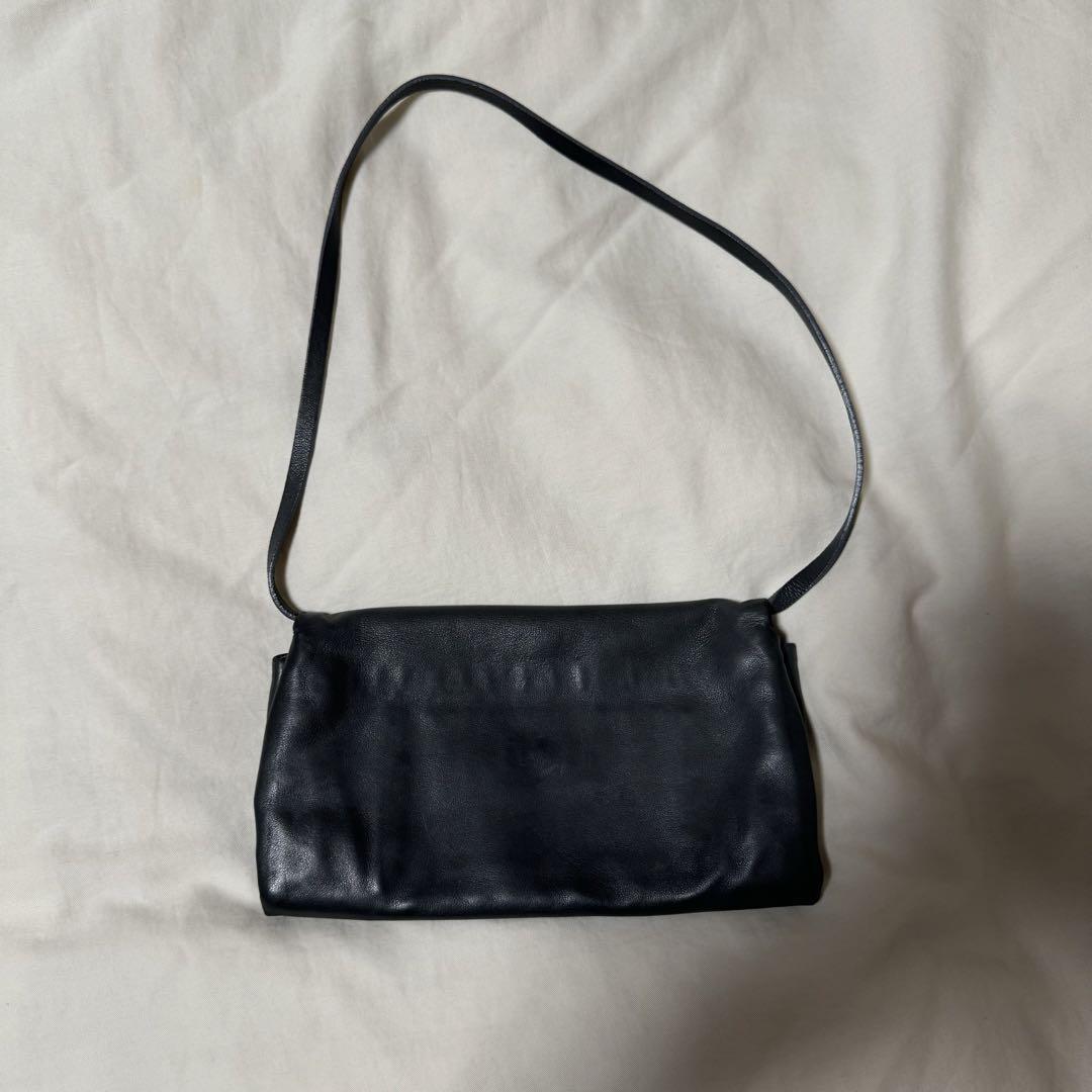 バッグ jil sander leather shoulder bag  archive jil sander leather shoulder bag archive