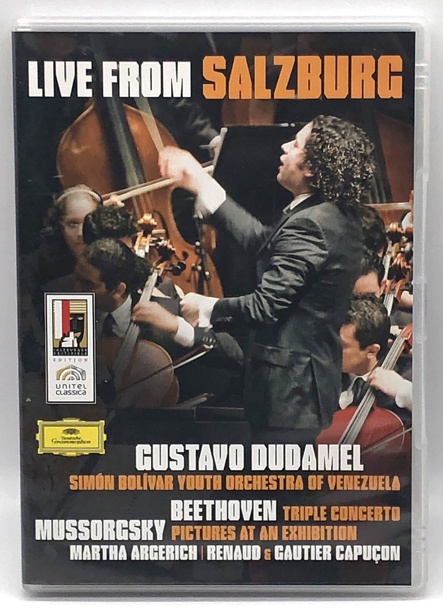 (未使用･未開封品)　Gustavo Dudamel Live From Salzburg [DVD] [Import] ar3p5n1 Live from Salzburg - Gustavo Dudamel and the Simon Bolivar