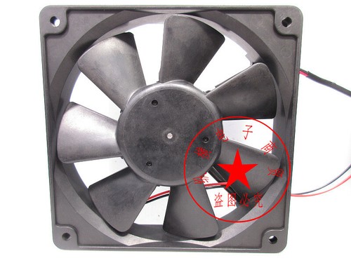 Ventilateur Double Balle 24V TA450DC - 12025 - 3 Fils - Pour Refroidissement PC Ou Électronique