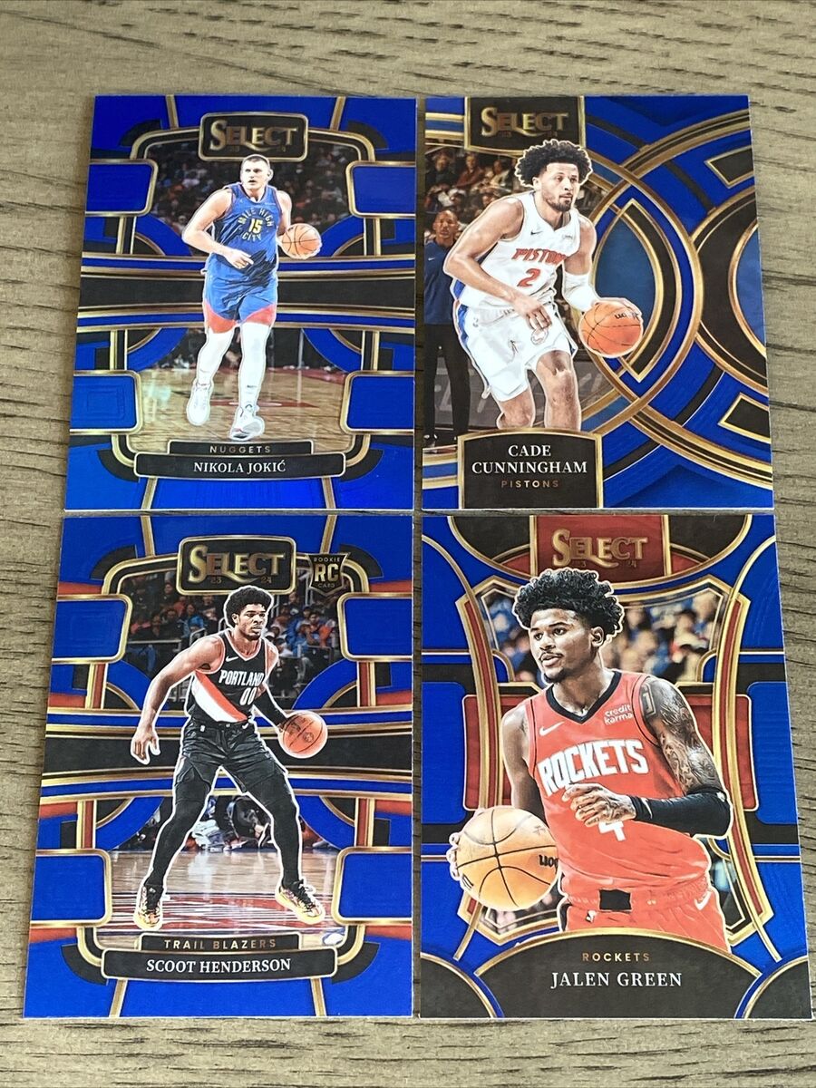 2023-24 Panini Select NBA Basketball BLUE SILVER PRIZM You 2023-24 Panini Select NBA Basketball BLUE SILVER PRIZM You
