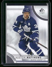 Auston Matthews 2023-24 Upper Deck SP Authentic #4 Toronto Maple Leafs