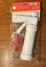 Wilton Cookie Press Set Party Dessert Maker 12 Disc Forms - New in package