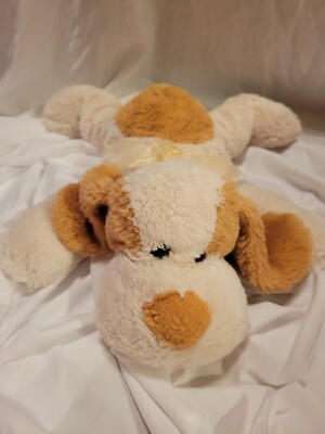 Circo Target Puppy Dog Cream Tan Laying Down Plush 2009
