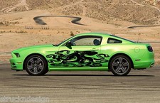 23 X 89 Octopus Vinyl Decal Car Van Truck Vehicle Suv Graphic Pontoon Boat
