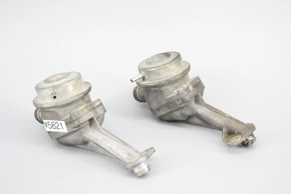 ✅ 03-08 Juego de pares de válvulas de retención de bomba de aire smog EGR emisión Mercedes W220 S55 OEM Foto 2 de 4