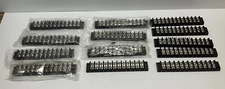 Marathon 12-Position Double Row Terminal Barrier Block Lot Of 13
