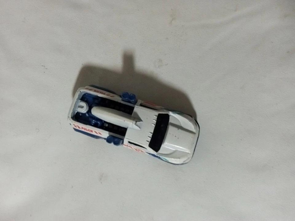 Hot Wheels Diesel Duty Police Task Force Vehicle - Image 3 of 4