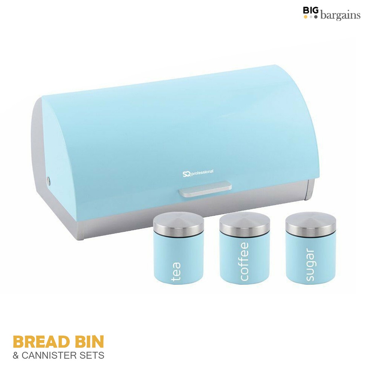 Storage Containers Stainless Steel Morphy Richards Tea Coffee