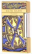 Elie Bleu, Limited Edition Opus X Hemingway Jet Flame Lighter, EBJ1463, NIB