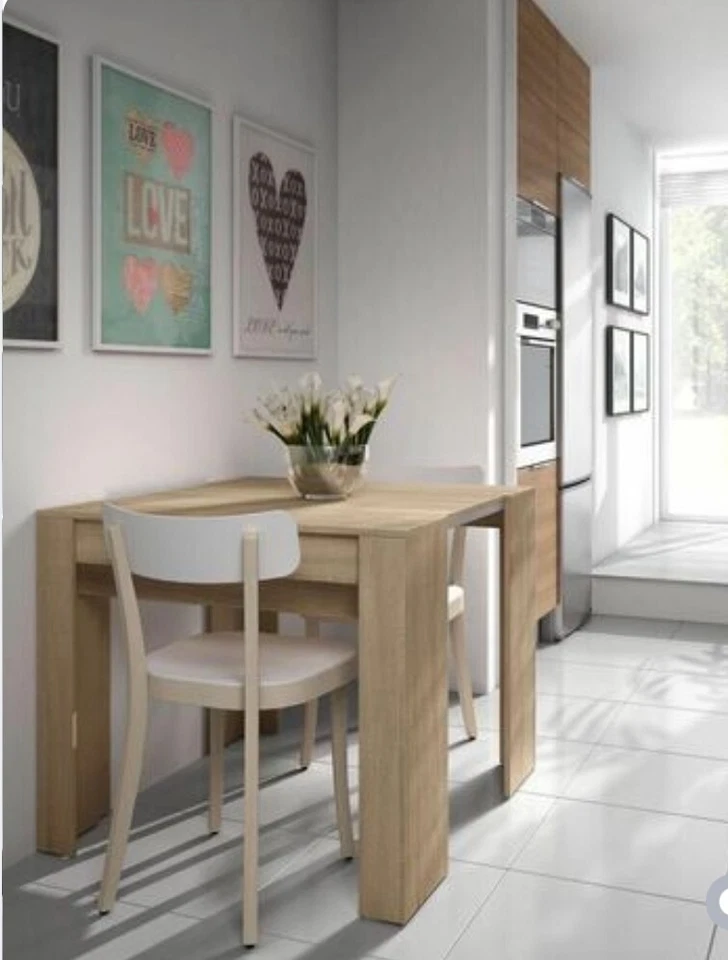 Mesa Extensible Roble Canadian - Imagen 4 de 4