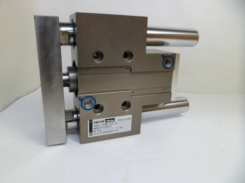 TAIYO PARKER 10GA-1 CLAMP AIR CYLINDER SM50N85-00-02BD172  0.7 MPa. N.O.S.