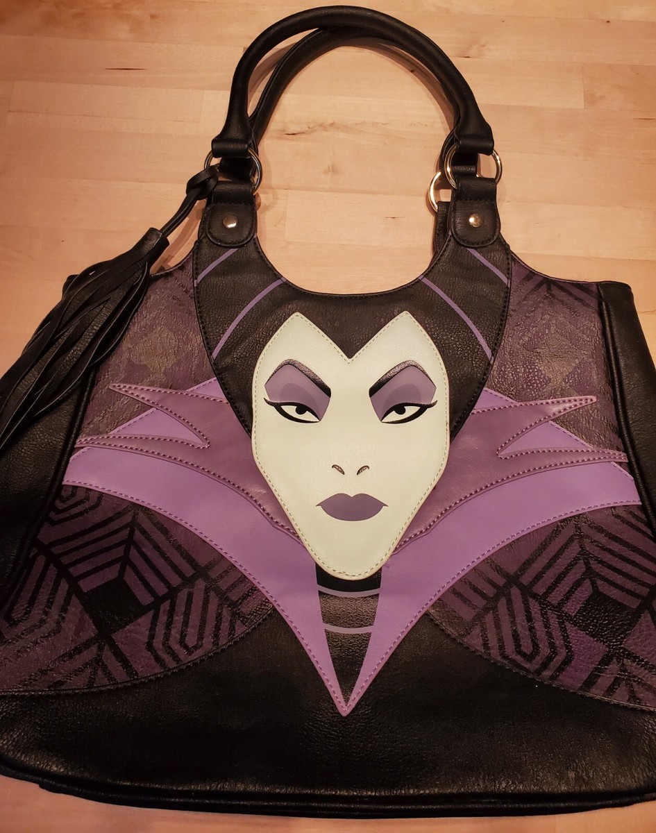 Loungefly Disney Villian Maleficent Satchel Purse VERY RARE | eBay