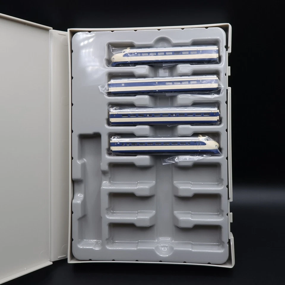 Rokuhan T020-2 - Series 0 Shinkansen (4-Car Base Set) - Spur Z - Bild 2 von 3