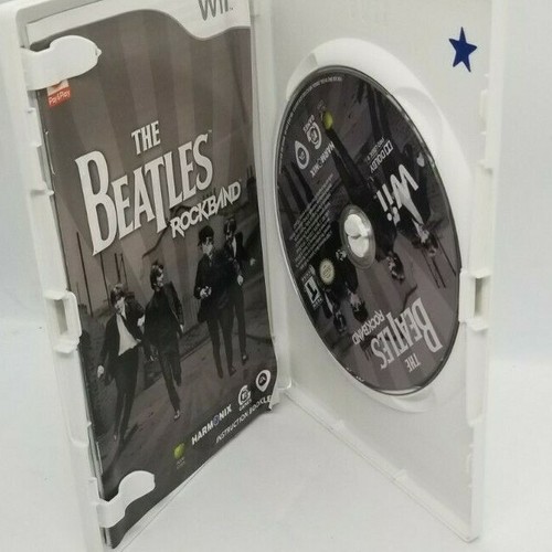 The Beatles: Rock Band (Nintendo Wii, 2009) CIB W/ Case & Manual. Tested & Works - Picture 2 of 3