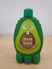 RAW SUGAR KIDS Hand Body Lotion Avocado Green Apple Plant Based Vegan 12 oz.