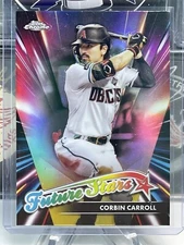 2024 Topps Chrome - Future Stars #FS-3 Corbin Carroll MLB Arizona Diamondbacks