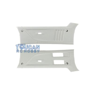 Plastic Side Skirt for TOUCANRC 1/14 Scale 1851 3Axles RC Tractor Truck Model