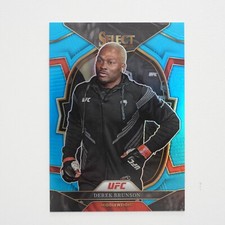 Derek Brunson Concourse Light Blue Prizm /249 - 2023 Panini Select UFC #62