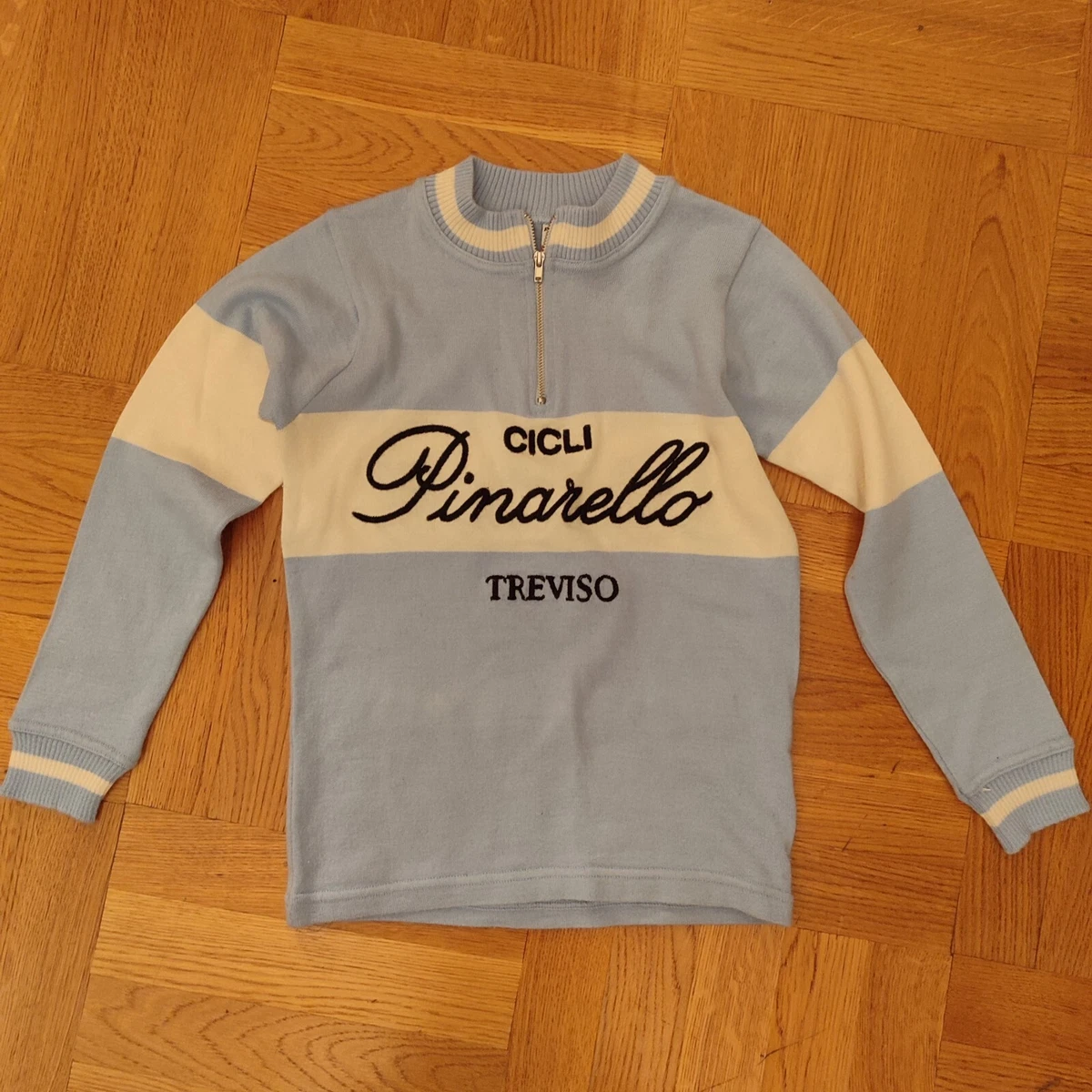 Maillot De Cyclisme Vintage Santini – Campagnolo Pinarello Metauro – Éroica