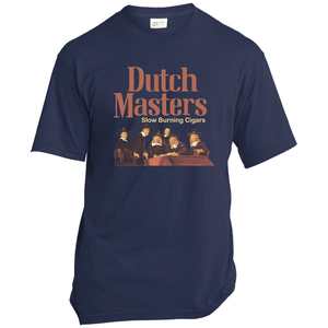 Dutch Masters Retro Logo Cigar Smoke Men S T Shirt Ebay