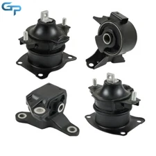 4x Auto Trans Engine Motor & Transmission Mount For Acura MDX 2010-2013 ZDX 3.7L