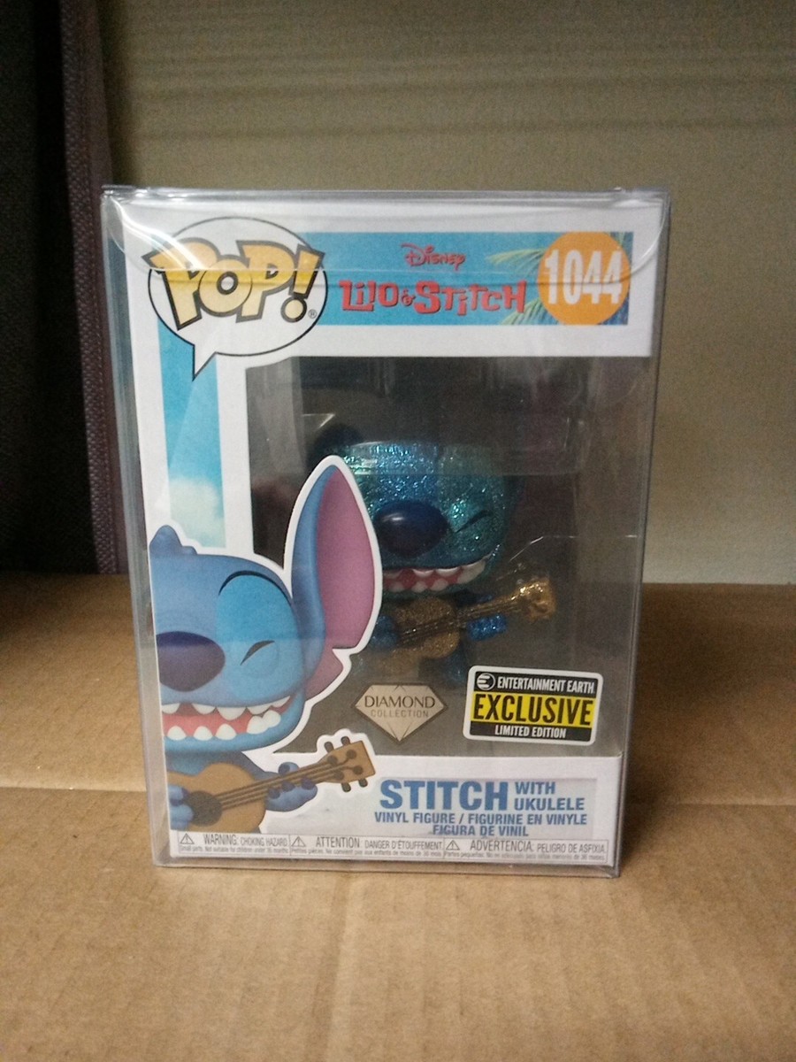 リロ＆スティッチ スティッチ with ウクレレ フィギュア Funko POP Lilo and Stitch STITCH With Ukulele Funko Pop #1044 Disney