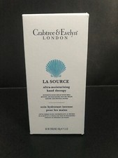 CRABTREE EVELYN LA SOURCE ULTRA MOISTURIZING HAND THERAPY 3.5 OZ NIB