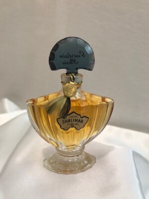 Vintage SHALIMAR Extrait de Parfum .5 oz/15ml by GUERLAIN SEALED RARE NWOB