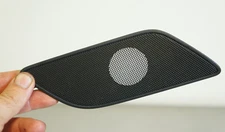 12-2014 mercedes c250 COUPE rear left driver side door speaker tweeter cover