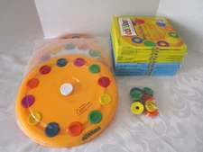 Learning Palette Reading & Math LEVEL 1,2,3, Lot of 12 Card Sets w 3 PALETTES