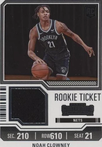 2023-24 Panini Contenders - Noah Clowney #RTS-CLY
