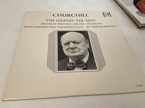 Various Churchill The Legend The Man LP Ex 1968 - 第 1/3 張圖片