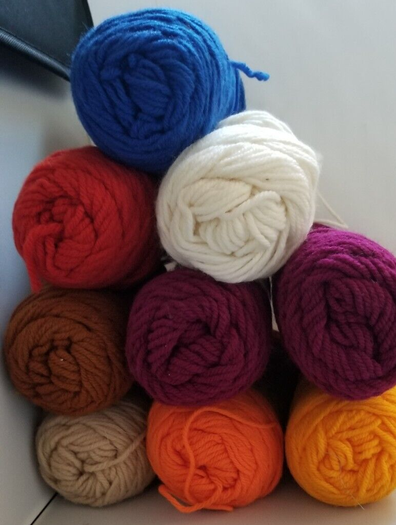 VINTAGE Sayelle YARN Kmart MIXED LOT OF 9 Various Colors eBay