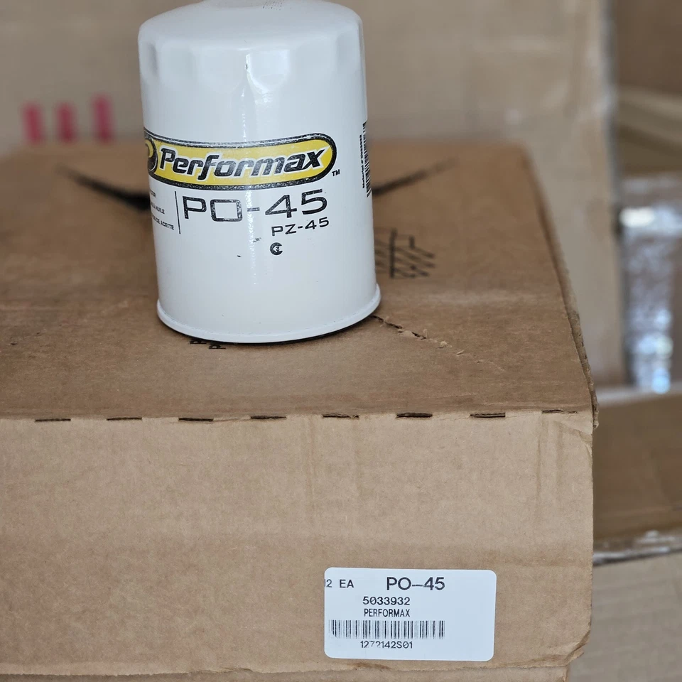 PO-45 Performax oil filter - Imagem 2 de 3