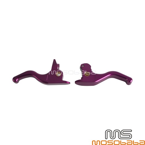 Brake Clutch Handle Levers For Harley Touring Road Glide FLTRX FLTRXS FLTRU 2016 - Picture 5 of 9