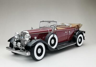 1932 Lincoln KB 1:18 SunStar 6167 Maroon | eBay